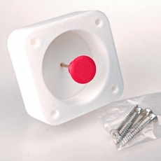 Weichen-Handbetätigung - komplett im 3D-Druck