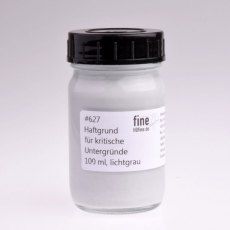 Haftgrund für kritische Untergründe, Grundierung lichtgrau. Wasserbasis