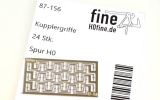 Kupplergriffe, 24 Stk.