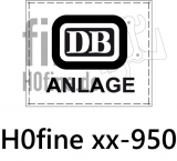 DB-Anlage - Fertigmodell