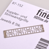 Kuppler- und Stirnwandgriffe