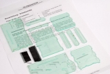 Schotterhilfe/ Schotterbesen Set H0, H0fine, H0m, H0e für Steckengleise