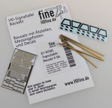 Trapeztafeln - Bausatz 4 Stk.