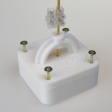 Weichen-Handbetätigung - komplett im 3D-Druck